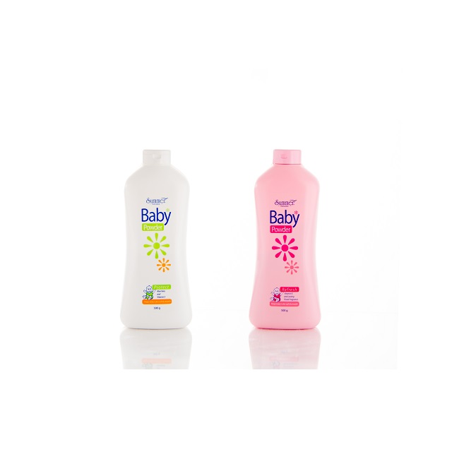 Summer Naturale baby powder /protech baby products excessive sweat/moisture
