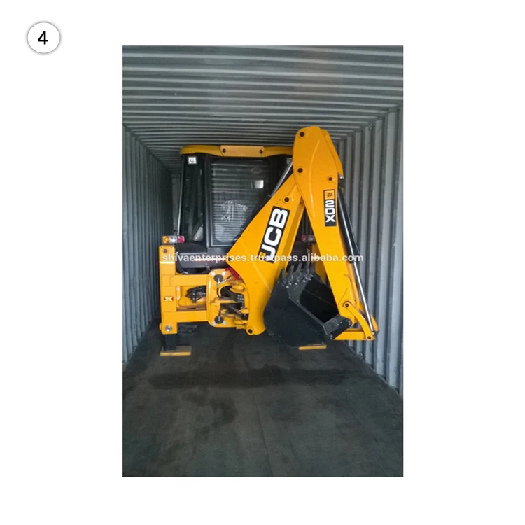 Heavy Machinery Exporter Discount Price JCB 3DX Backhoe Loader