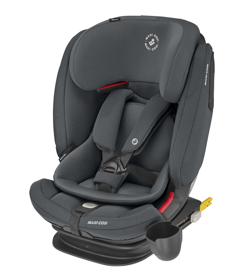Подлинное графитовое детское автокресло Maxi Cosi Titan Pro Gr. 1/2/3