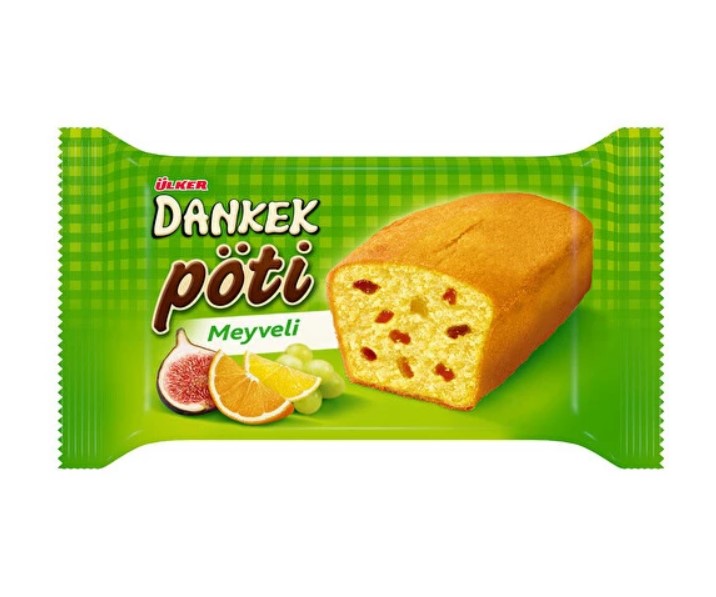 Фруктовый пирог Ulkerr danкет Poti 35 г