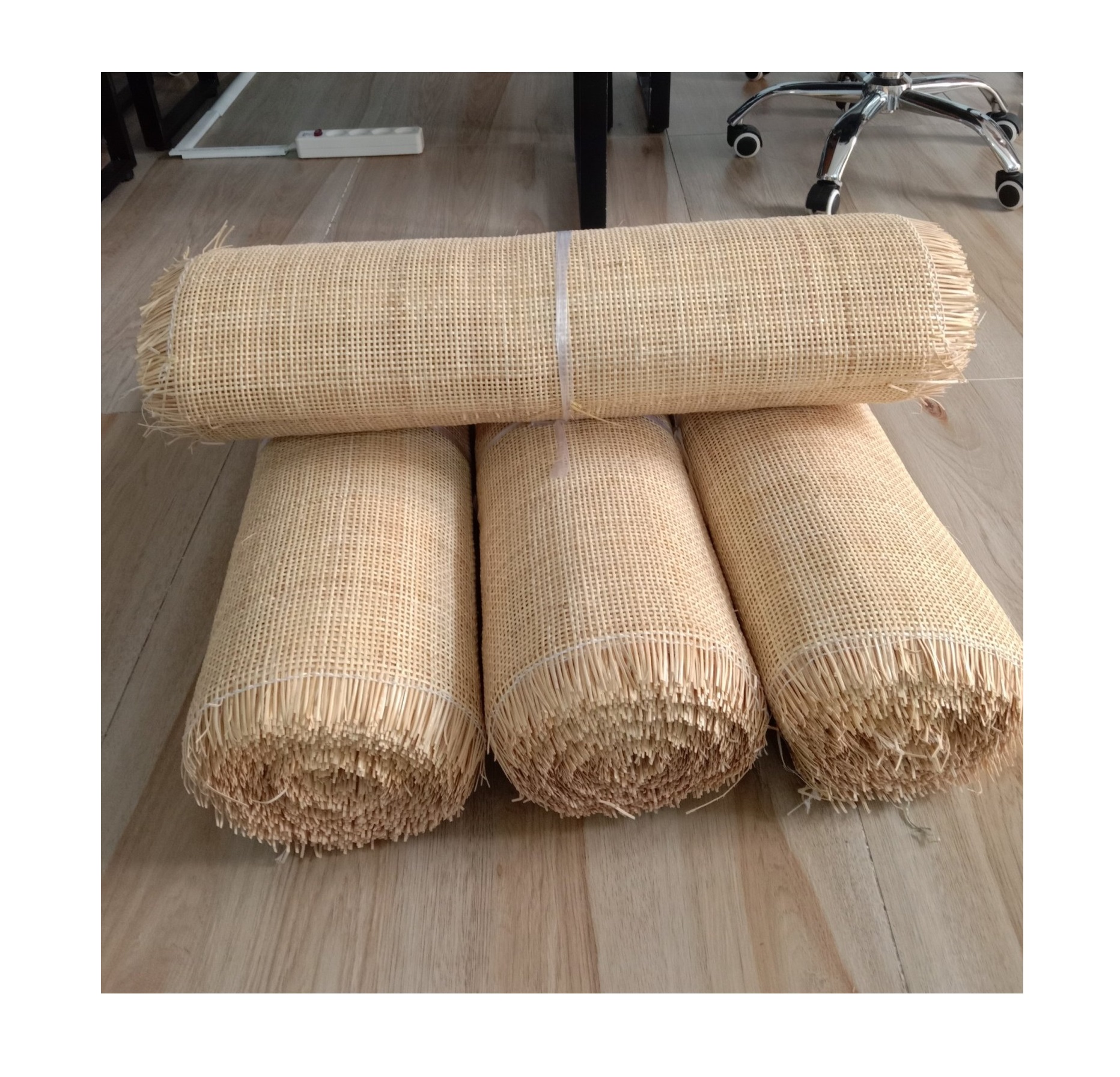 Premium Quality Natural Rattan Cane Webbing/Rattan Mesh Roll from Vietnam