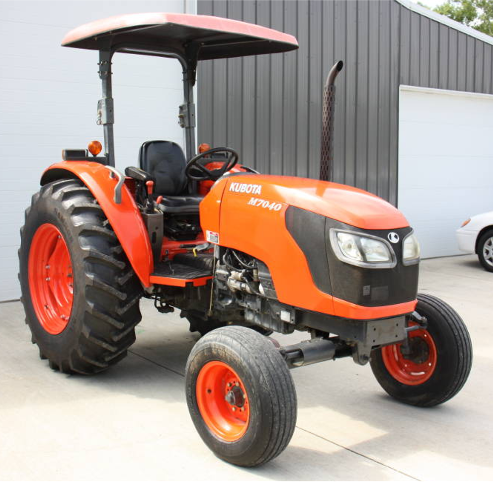 Factory Sale Tractor 2010 KUBOTA For Sale