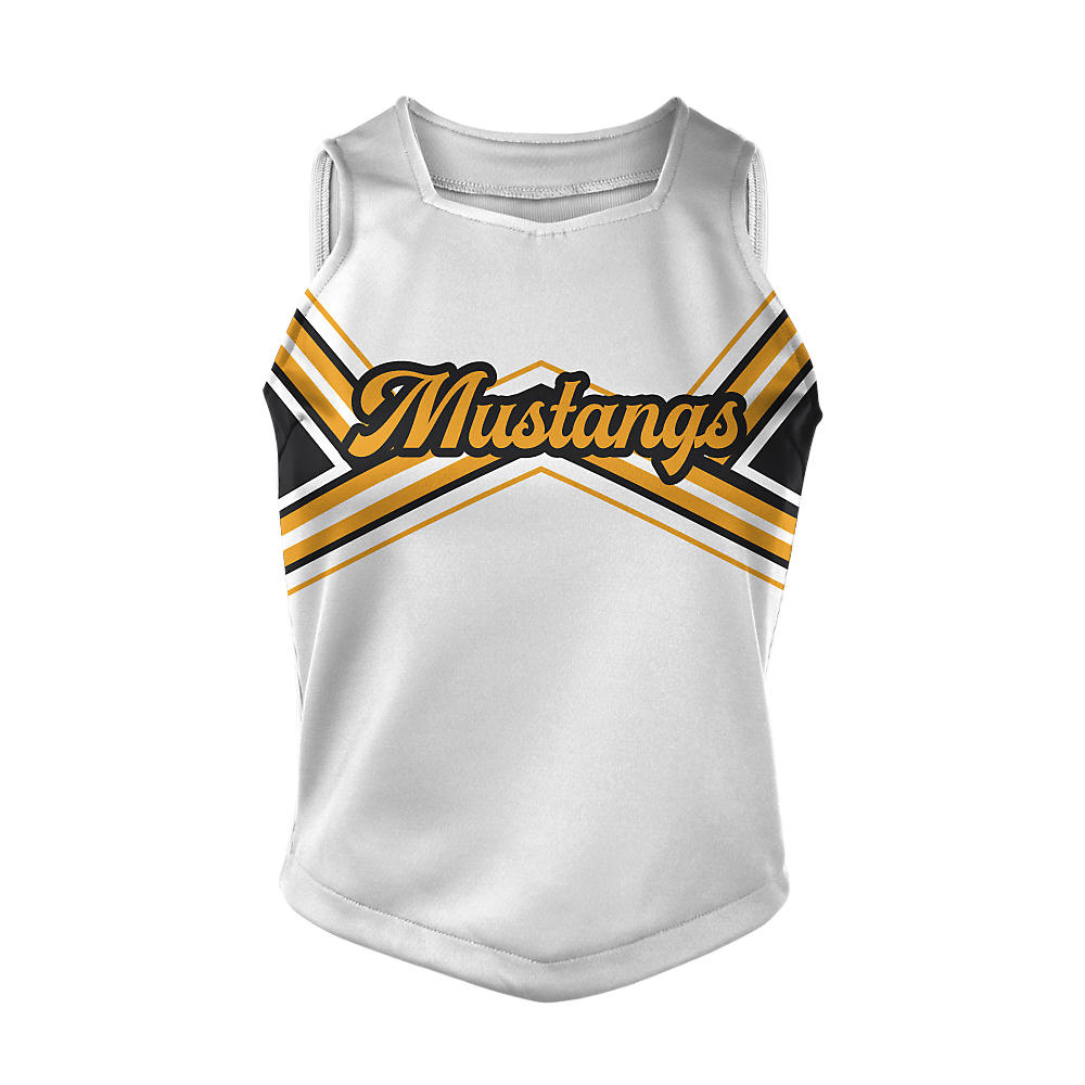 New trend crop top cheerleading uniforms custom cheerleading For Girls Youth cheerleader uniform