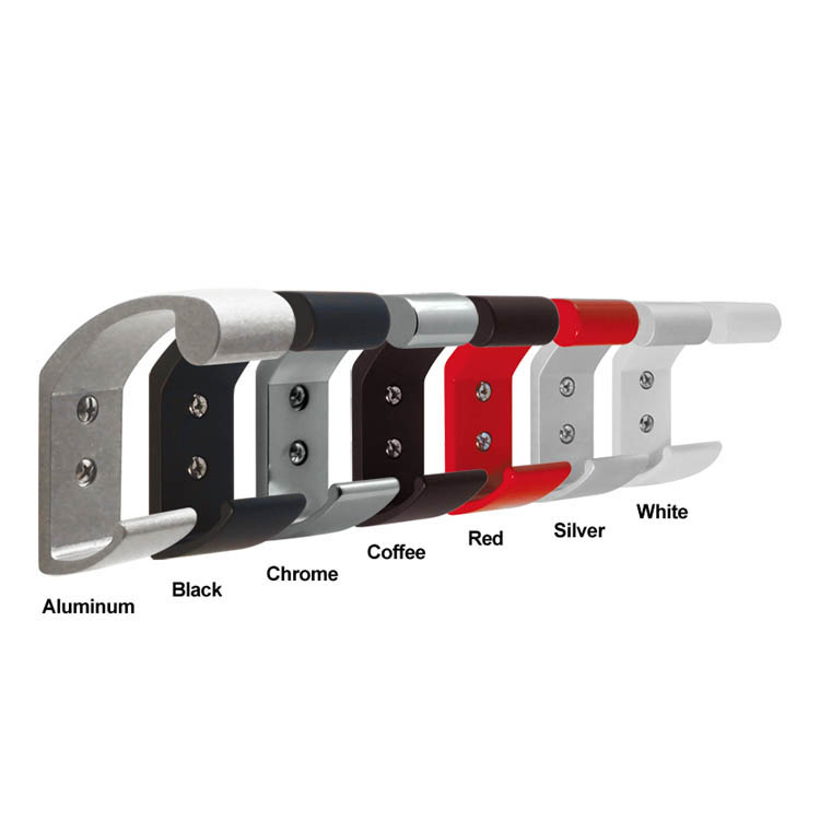 Hotel Bathroom Aluminum Wall Mount Cloth Hook Modern Design Robe Hook