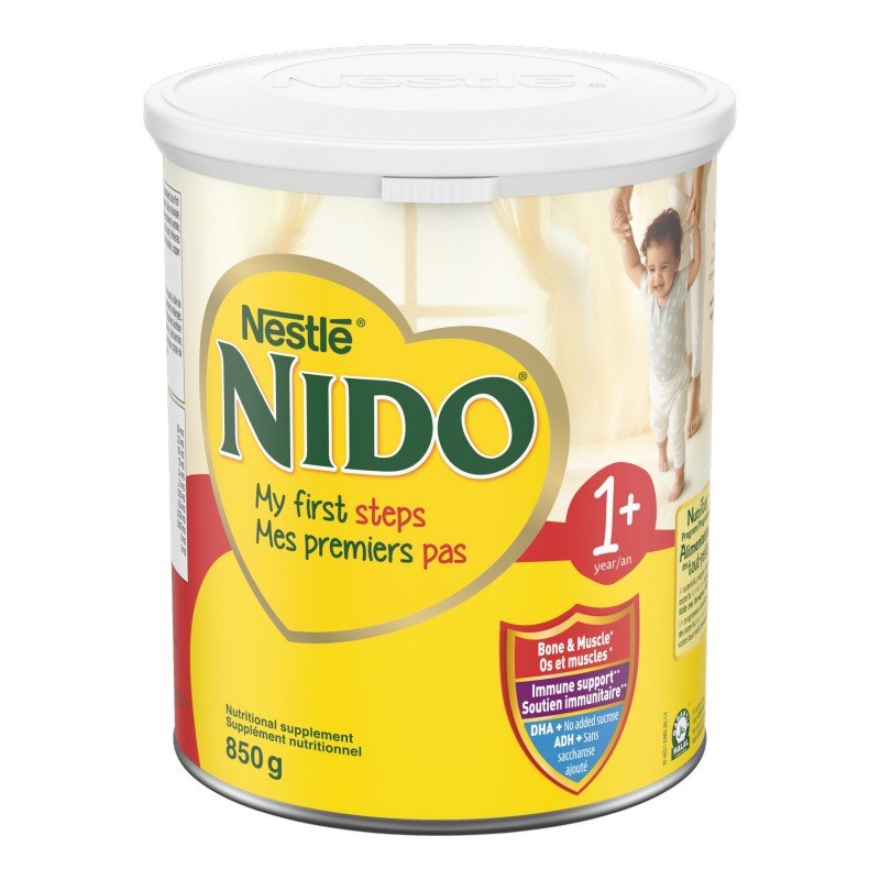 Питательный напиток Nestle Nido 1 + для малышей-850 г