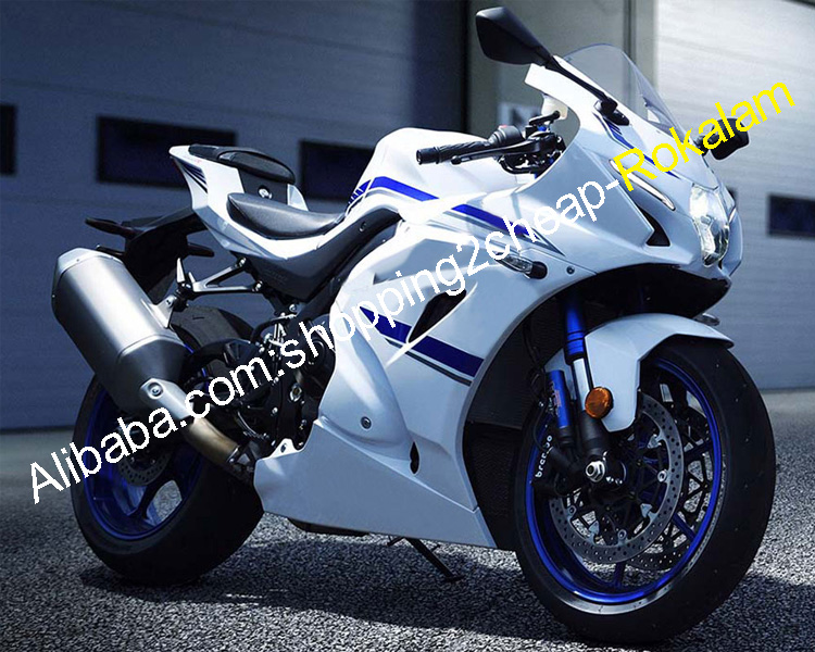 Для Suzuki GSX-R1000 GSXR1000 GSXR-1000 GSXR G S X R 1000 K17 2017 2018 2019 Обтекатели белый Обтекатель Набор на вторичном рынке