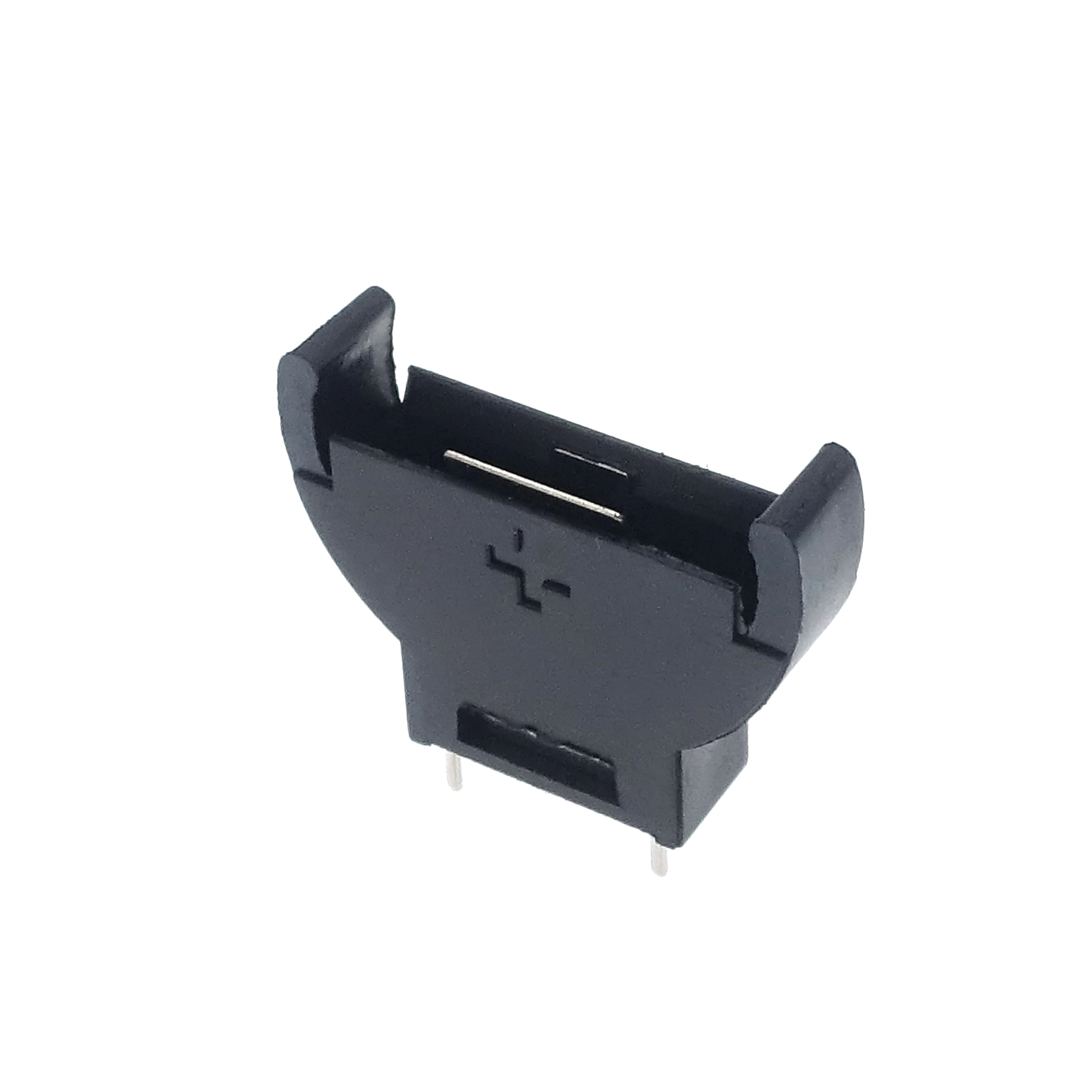 CR2032 Upright Battery Holder HBHSB-05-A1BJ001