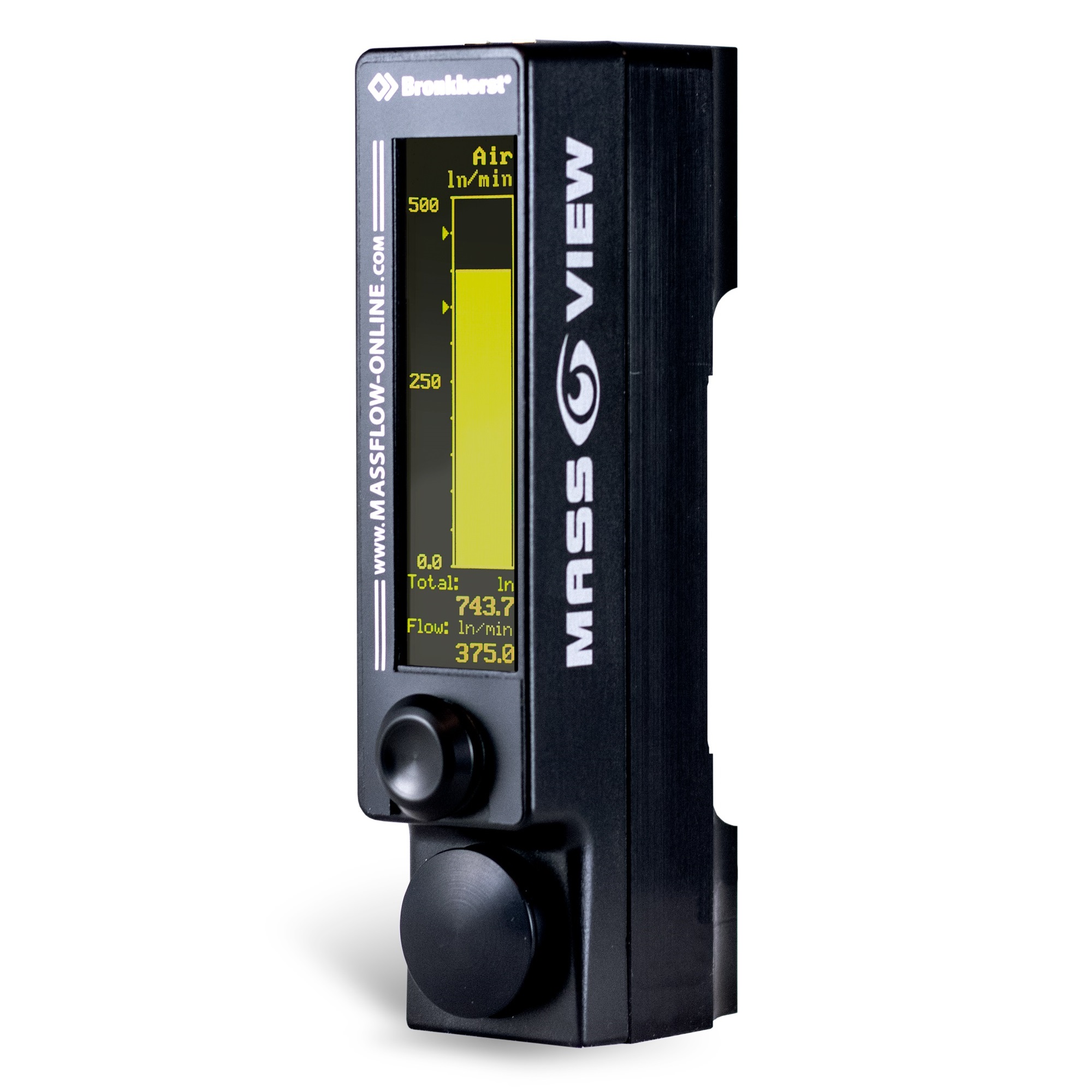 MASS-VIEW Mass Flow Meter, Lowest Flow (MV-101)
