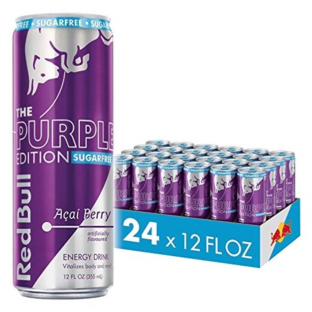 Red Bull Energy Drink Sugar Free Acai Berry Wholesale