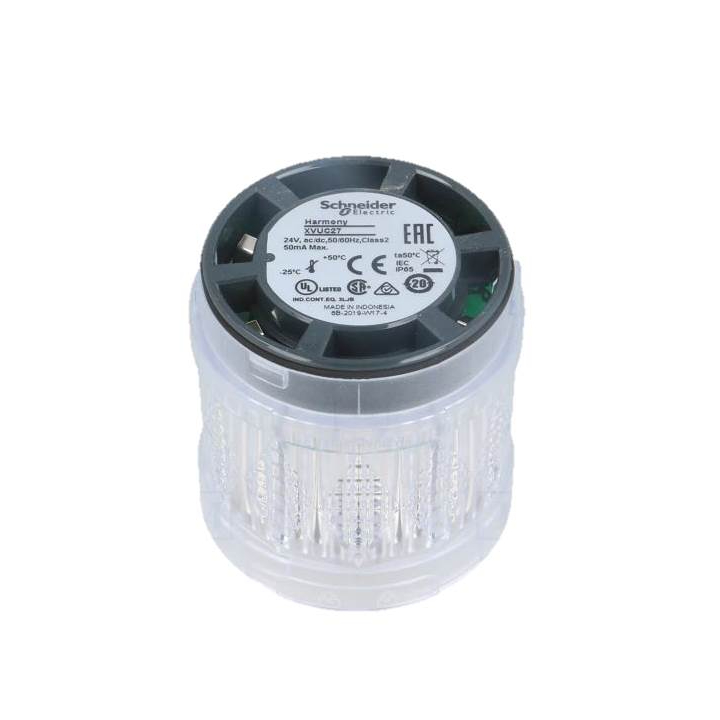 new and original XVUC27 24V AC/DC 60mm 2.5W Schneider Audible unit White Warning Light