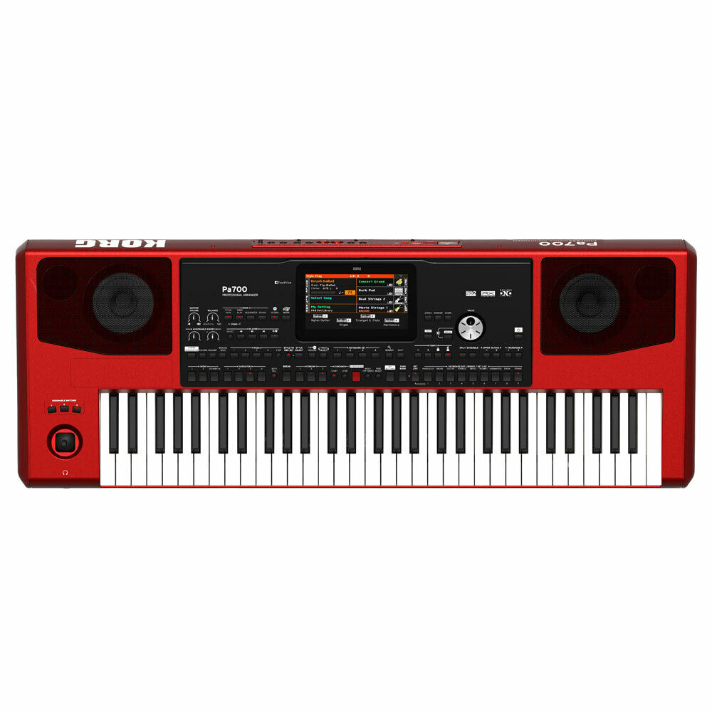 Korg PA700 профессиональный аранжировщик 61-ключ с сенсорным экраном и колонки