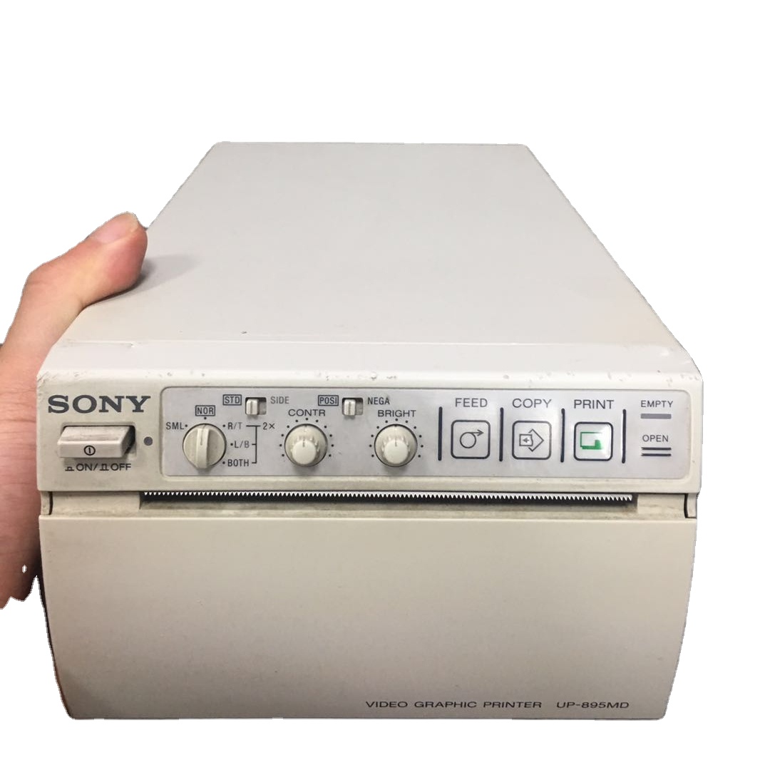 Б/у видеопринтер Sony up-895MD/ультразвуковой сканер/sonograthy принтер