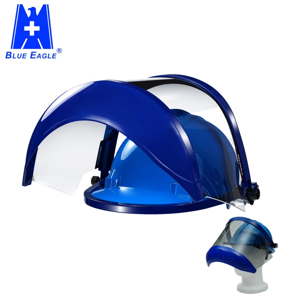 Blue Eagle industrial use CE ANSI arc flash face shield