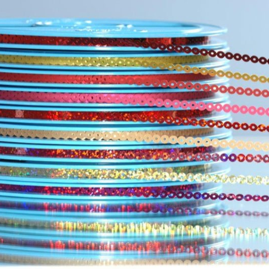Высококачественная лента с блестками CD