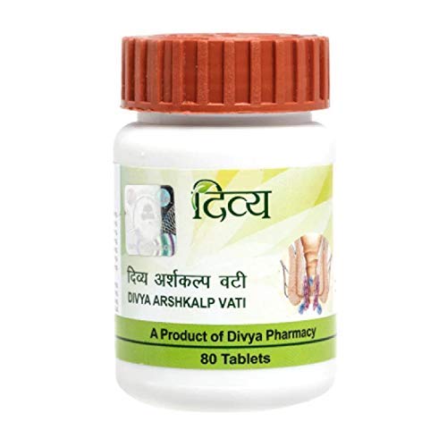 Patanjali Divya Arshkalp Vati 40 gm-сваи, запор