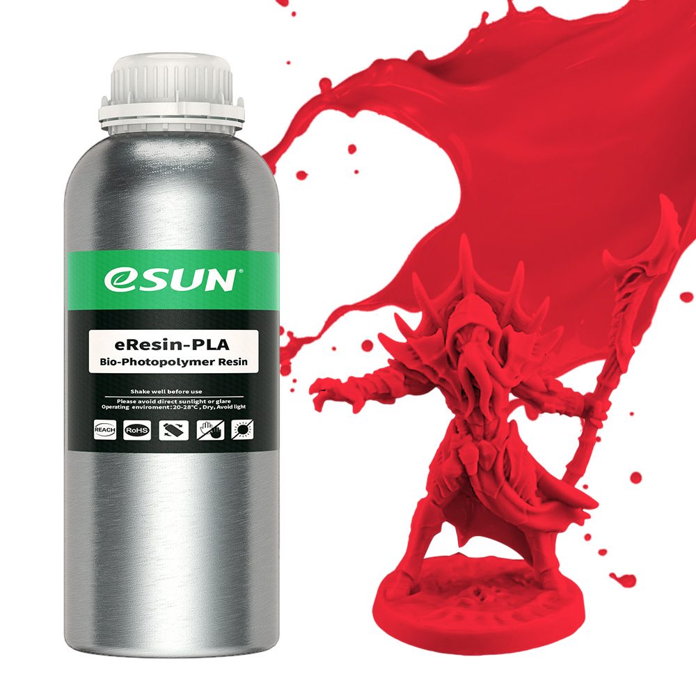 ESUN 3D печать eResin-PLA Pro нм Смола 3d принтер Смола УФ 1 кг
