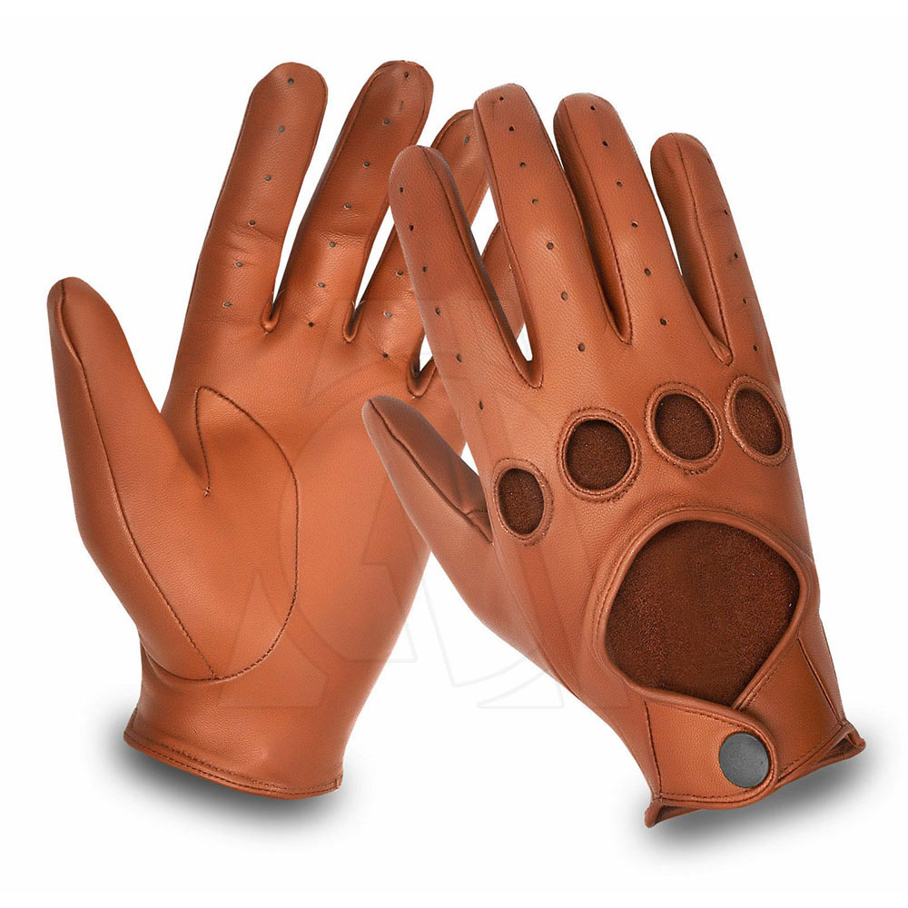 Fashion Leather Driving Gloves Top Quality Driving Gloves