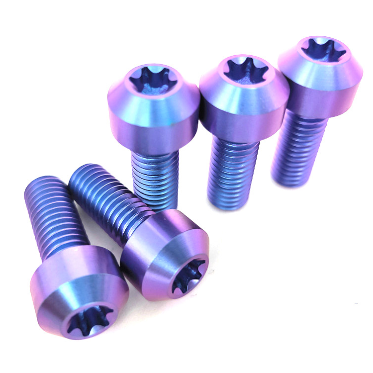 Титановые крепежные болты M5 M6 M8 M10 Torx для мотоциклов