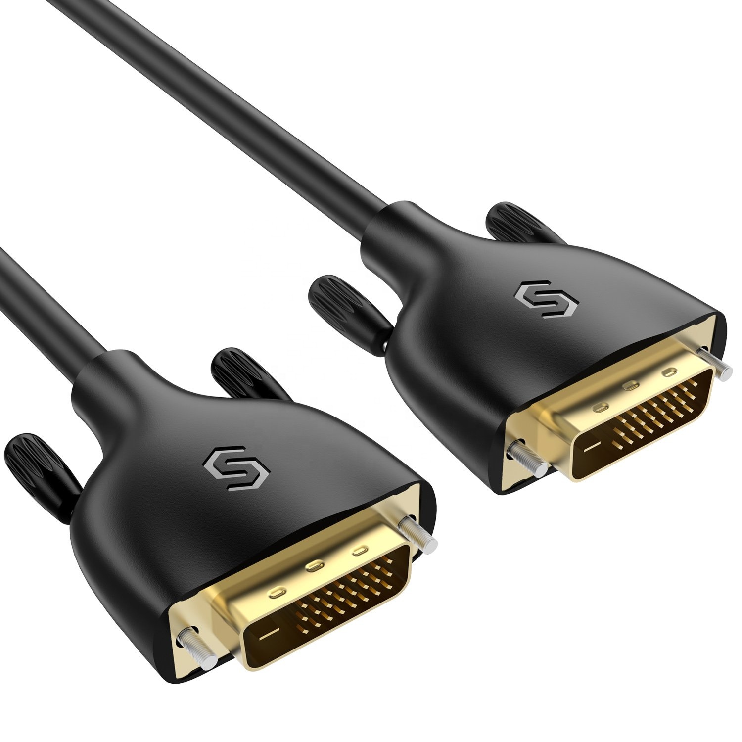 Syncwire покрыт DVI кабель 6.5ft/2 м
