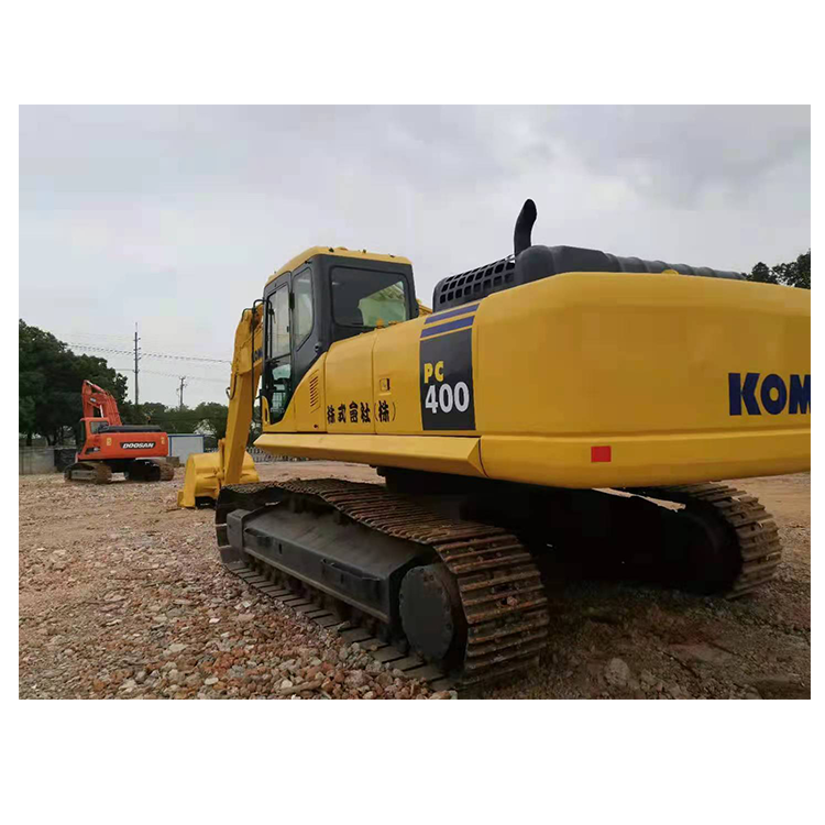 Big used 40 ton excavator Komatsu pc400 pc400-7 pc400-8 for sale