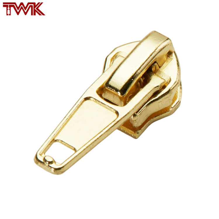 All sizes key locking/non lock metal zipper slider