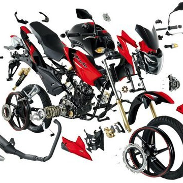 Пользовательские Современные запасные части 50cc Хвостовая верхняя коробка аксессуары для мотоциклов системы сборки двигателя электрические другие гоночные мотоциклы