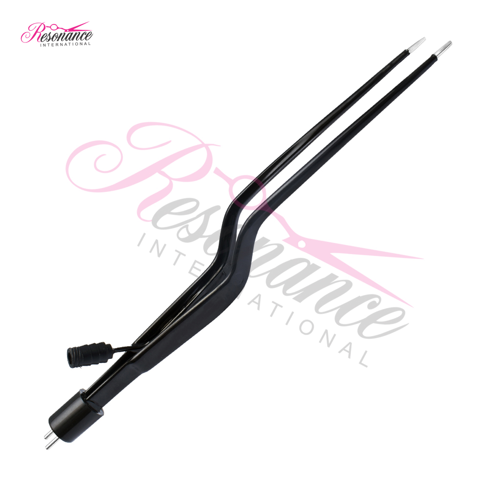 Electrosurgical US Connector Bayonet Bipolar Non-Stick Irrigation Forceps for Suction Hose