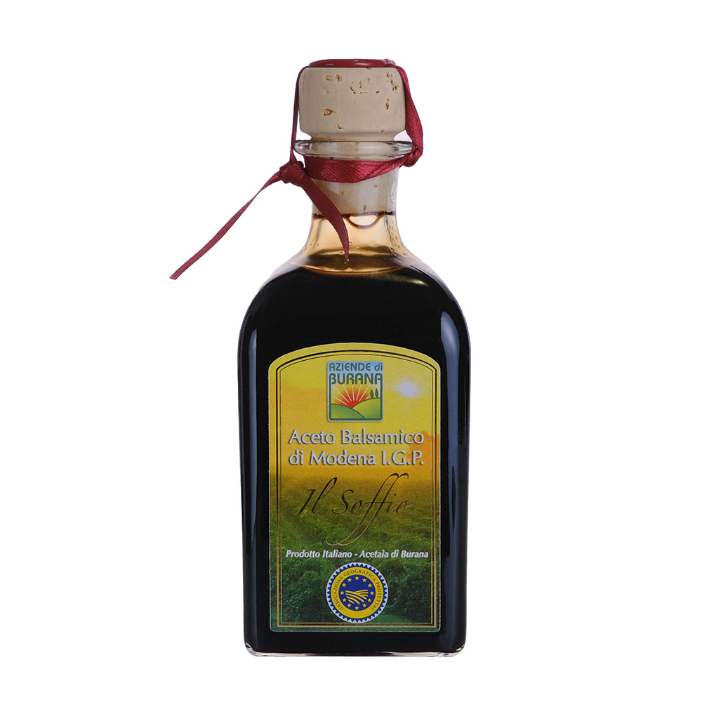 Made in Italy Balsamic Vinegar of Modena I.G.P. 250 ml - Il Soffio