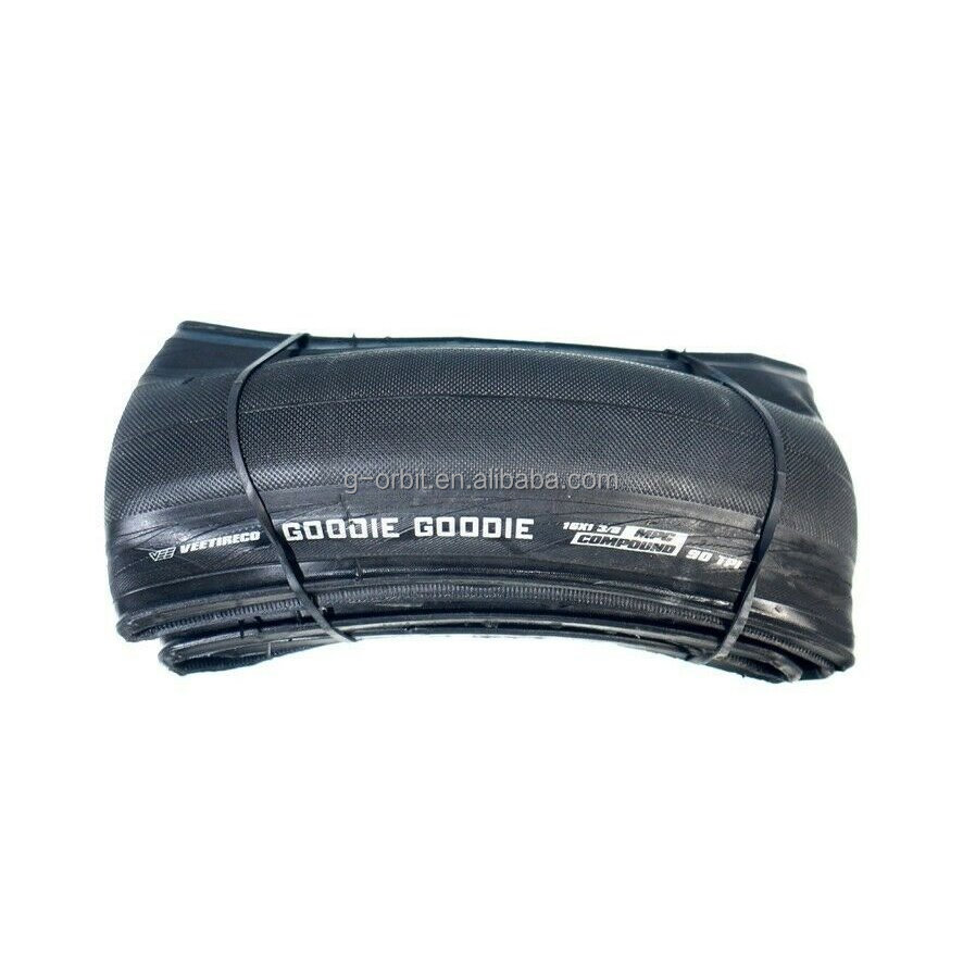 Vee шина GOODIE 16x1-3/8 "Складная шина подходит для Brompton складной велосипед