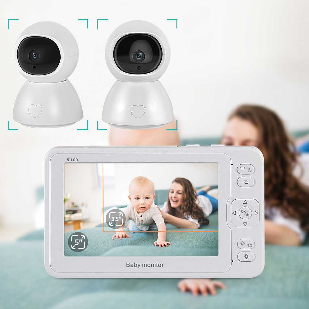 Радио няня, HD монитор наблюдения за сном ip-камера ночного видения CCTV Смарт беспроводная Wi-Fi питомца gps трекер с длительным временем автономной работы двухканальную аудиосвязь