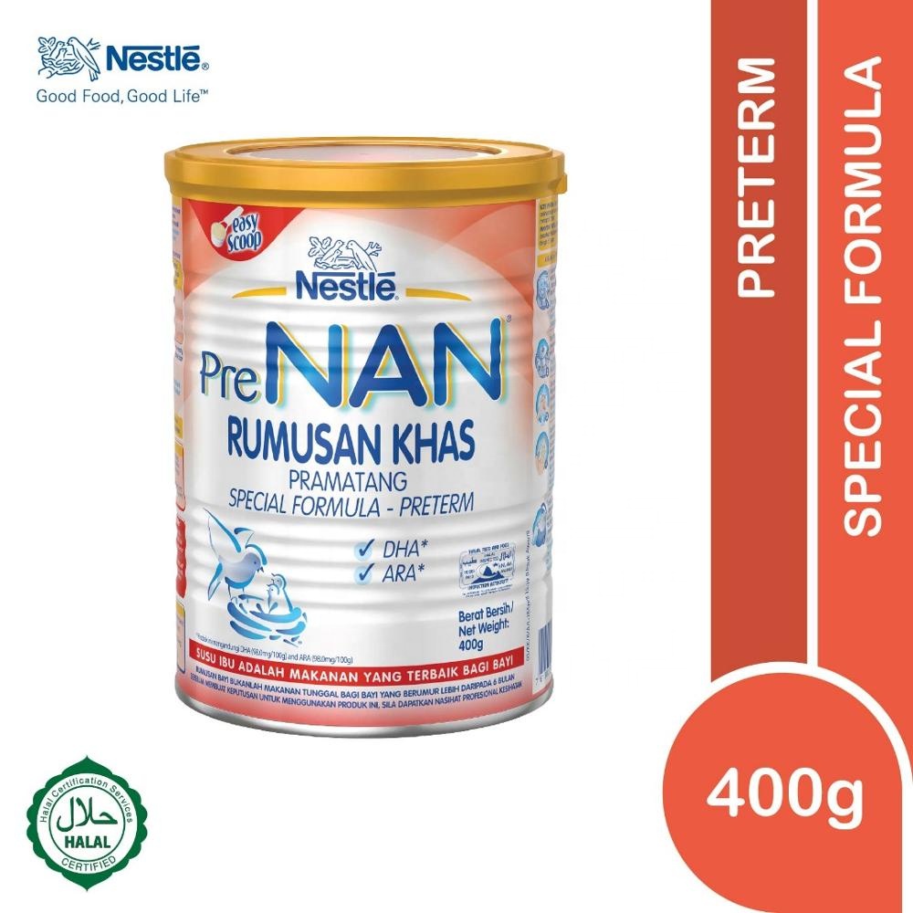 Сухое молоко Pre Nan (преждевременные Младенцы) 400 г