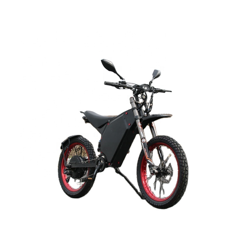 Electric Bicycle 72v 5000 W Enduro Ebike Top speed 85 Km/h Off Road Ebike within 72v 28.8Ah Lithium Battery