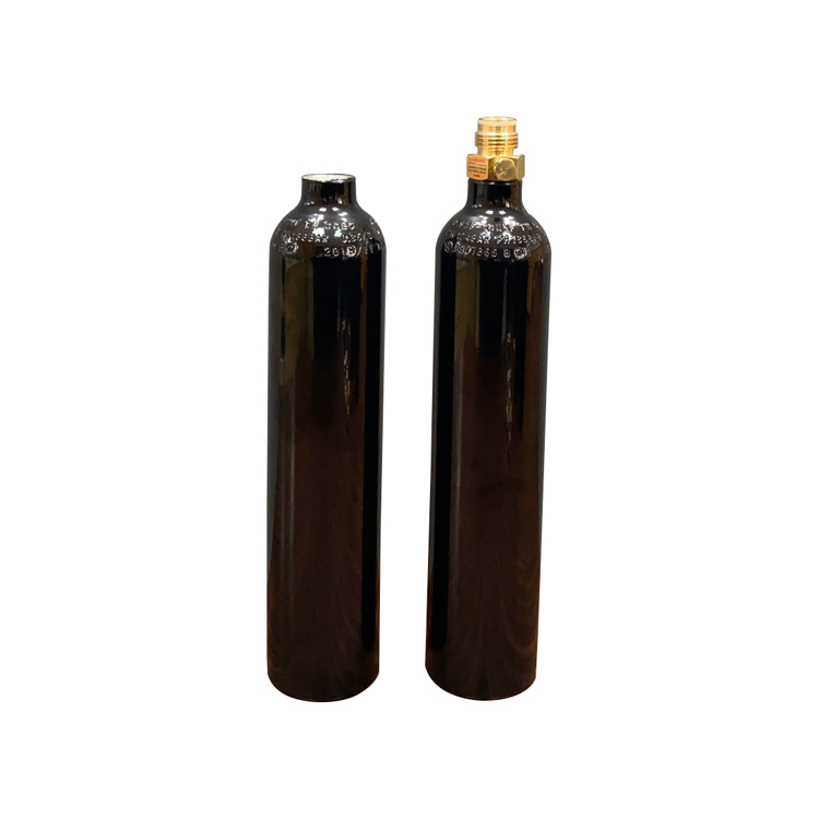 Цилиндр высокого давления pcp 9OZ 0.38L для пейнтбола CO2 с контактным клапаном