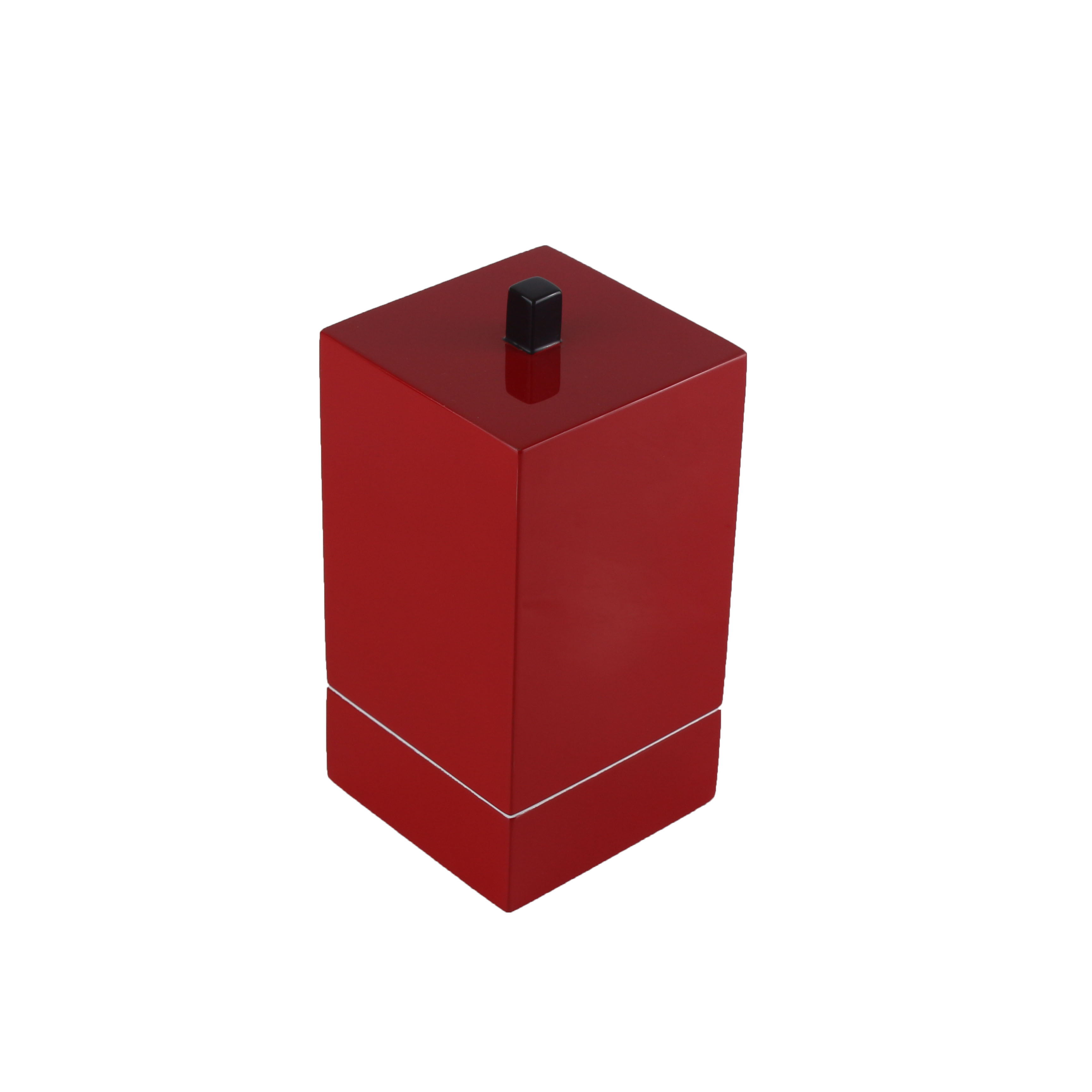 Traditional decorative cheap price lacquer jars with lid