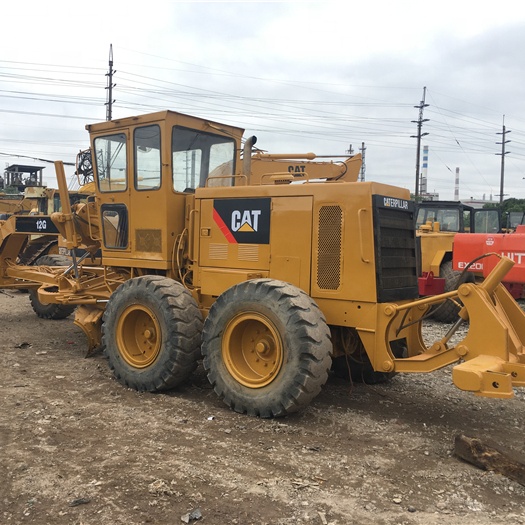Shantui Hot Brand Original Motor Grader 210HP Powerful Road Roller Machinery CAT 12G hot sale in SHANGHAI