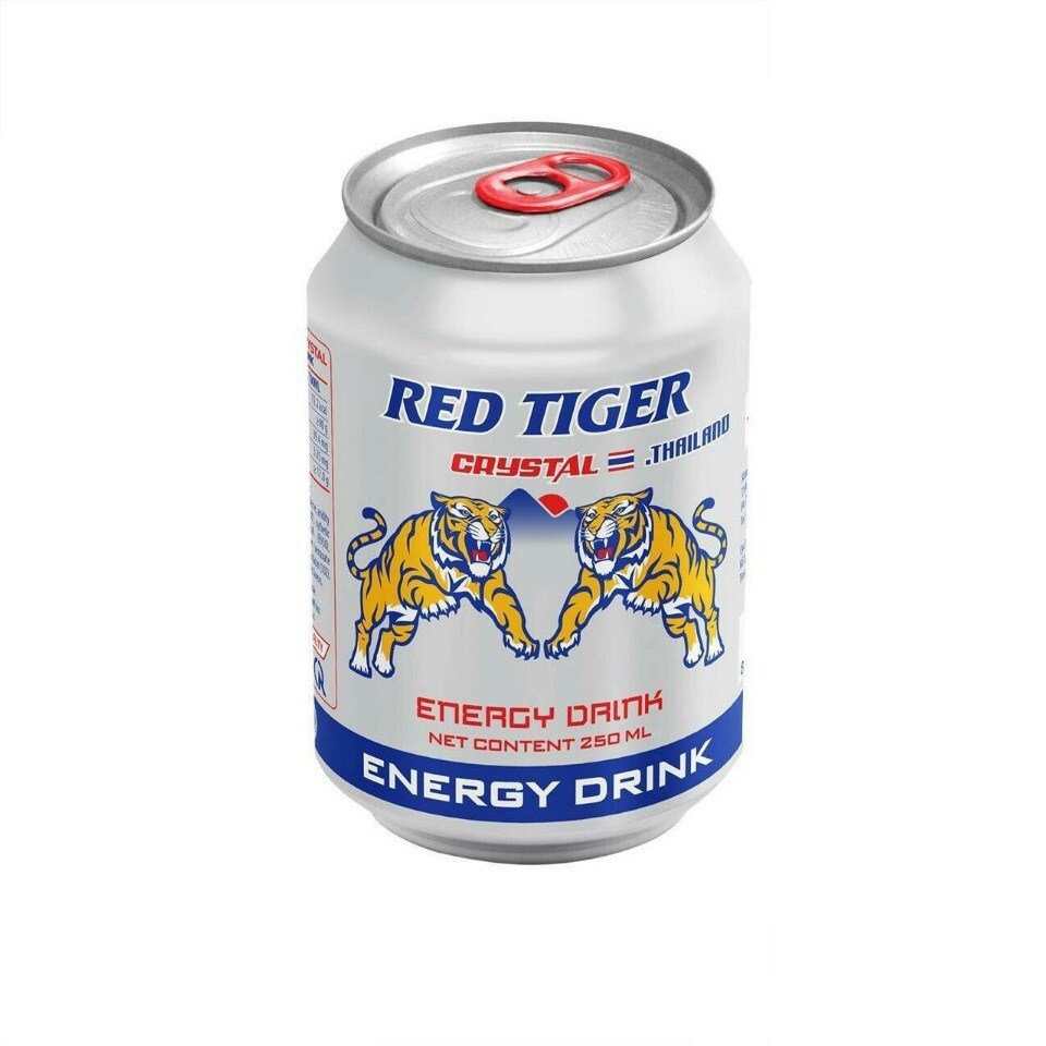 OEM энергетический напиток 250 мл, Энергетический Напиток Red Tiger
