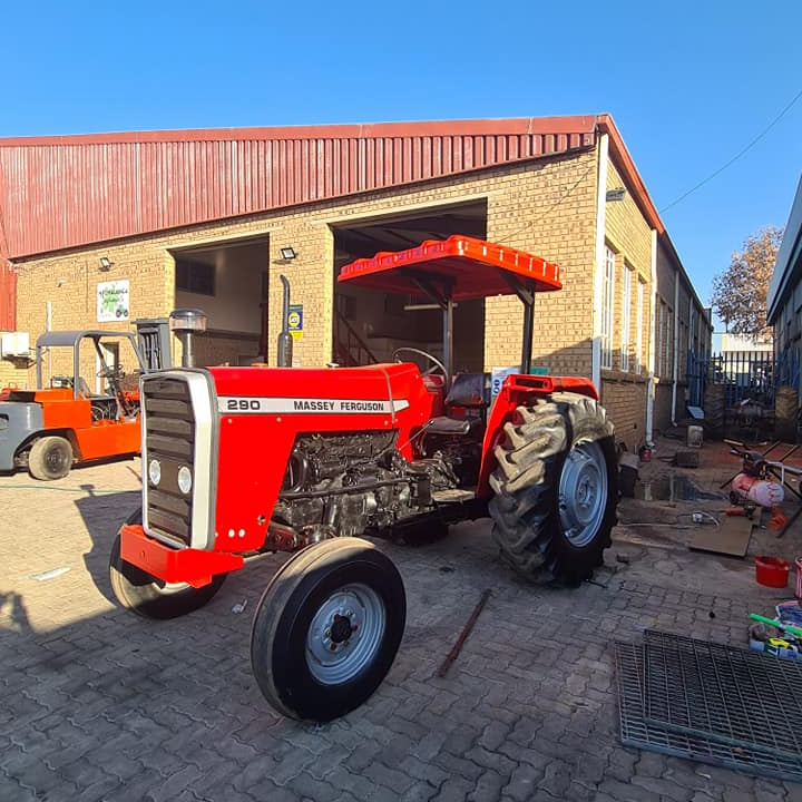 MASSEY FERGUSON TRACTORS MF WITH GLASS CABIN FOR SALE