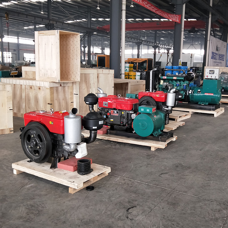 Дизельный двигатель 15HP,18HP 20HP 22HP 25HP 40HP 35HP с одноцилиндровым двигателем для генератора