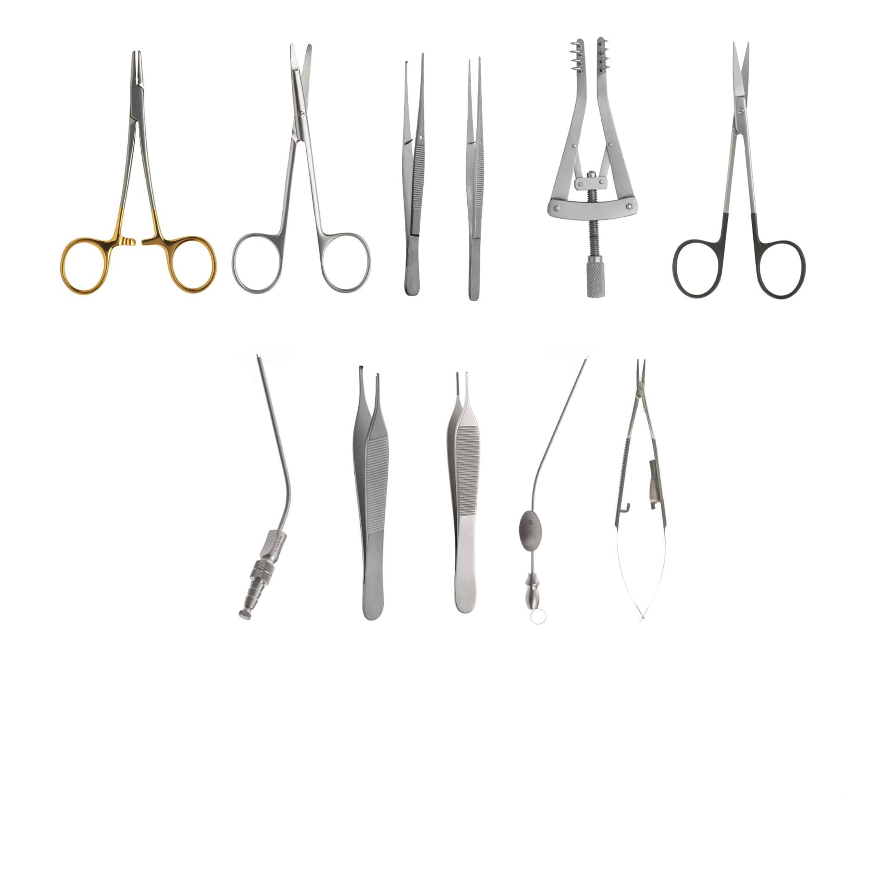 World's Best Manual Steel and Metal Plastic Surgery Instruments Manufactured by Expert Doctors