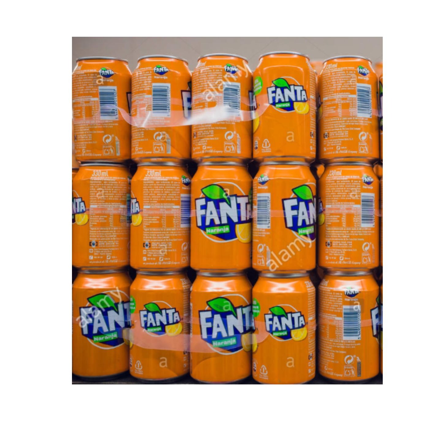 Wholesale Fanta Carbonated Soft Drinks Fruit Soda for Sale
