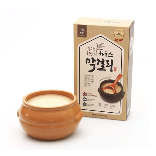 Корейское рисовое вино Makgeolli DIY Kit