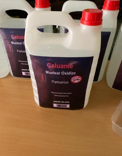 Caluanie Muelear Oxidize Parteurized по низкой цене за подстилку