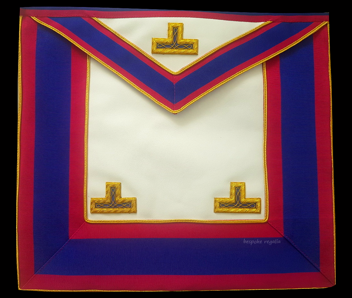 OEM high quality hand embroidered MASONIC REGALIA DEPUTY GRAND MASTER APRON -lodge past master regalia -military accessories