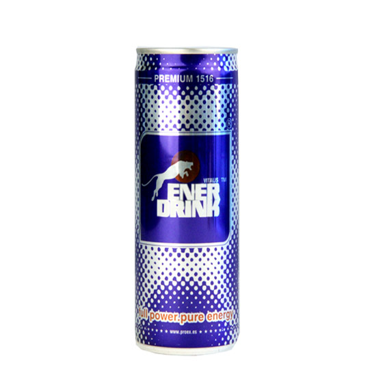 Оригинальный энергетический напиток ENERDRINK