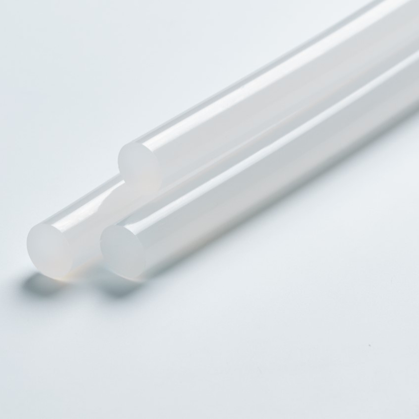 ALL-PURPOSE | Lezcraft 24pcs*L100mm(3.9in)*D11.2mm(0.44in) DIY Hot Melt Glue Sticks