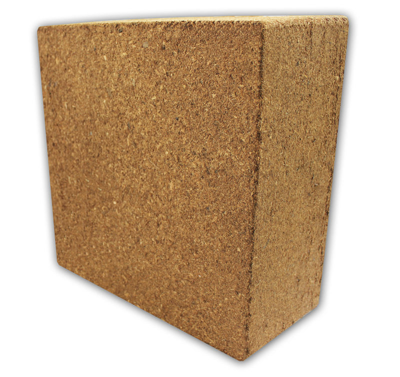 Premium Coco Coir Brick | Compressed Growing Medium/Perfect As Hydroponics Garden Soil/ 100% Organic and Eco-Friendly Viet Nam