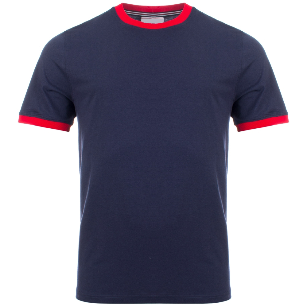 Men Muscle Fit Long Curved Hem Cotton T Shirt Tight Solid Colored Custom Made T-shirt