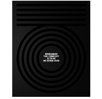 Оптовая продажа, Официальный Альбом KPOP группы корейских мальчиков, BIGBANG BIGBANG10, концерт от 0 до 10 в Сеуле, DVD