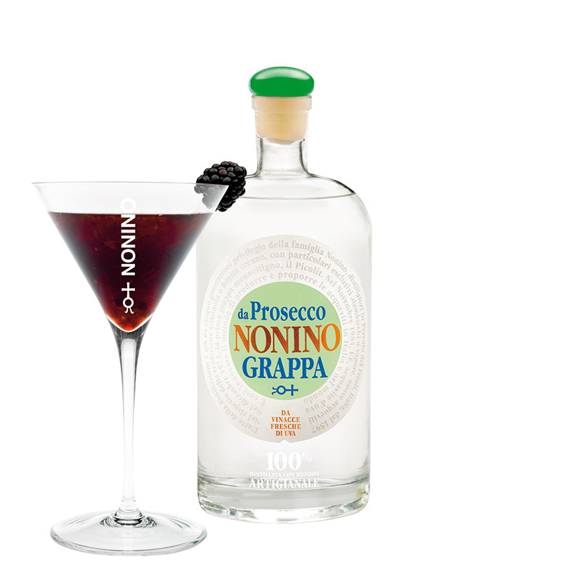 Итальянское высококачественное ОЕМ Grappa Nonino da Prosecco Bianco 500 мл