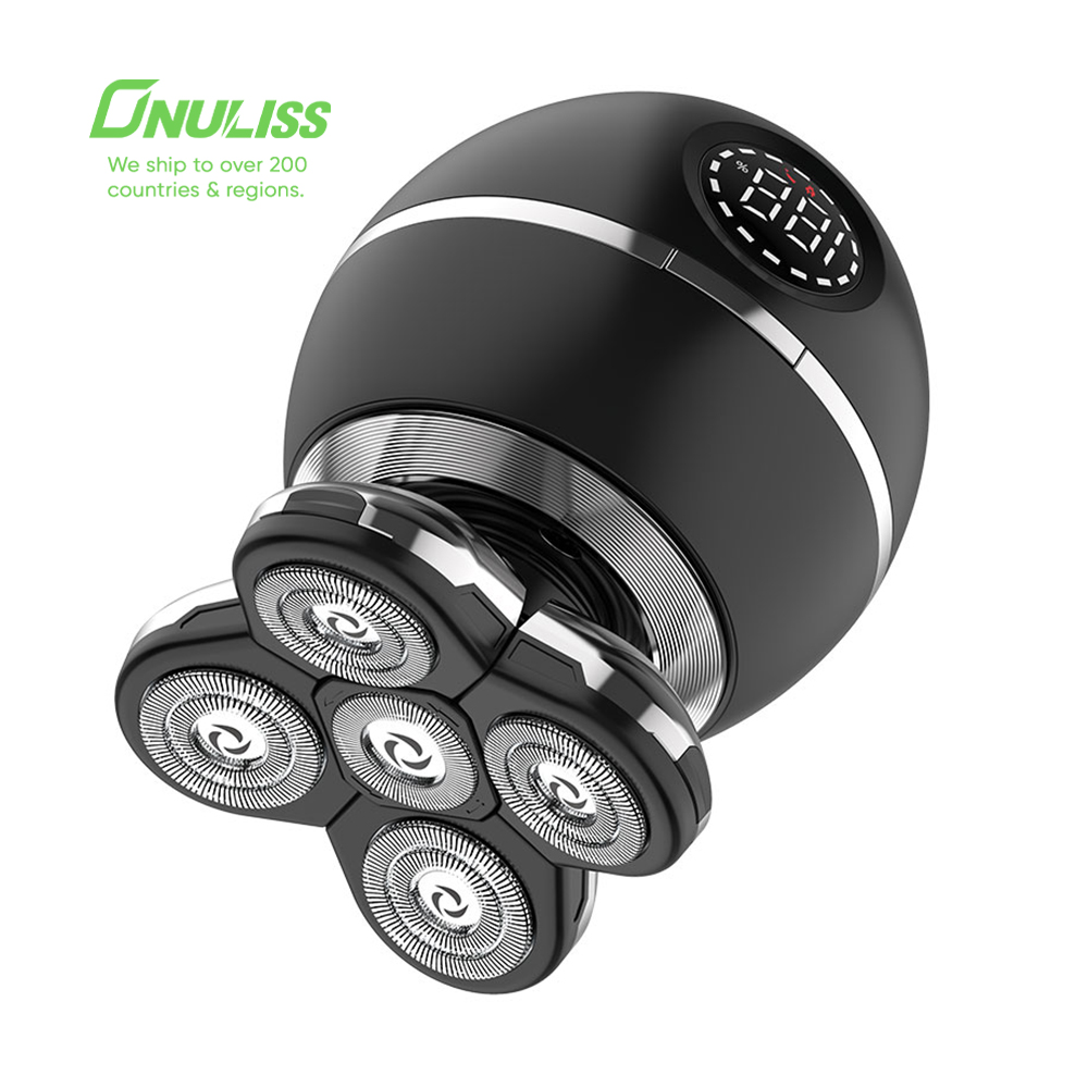 Professional 5 in 1 Rechargeable Hair Trimmer Hair Cut Machine Cordless Electric Shaver for Man
